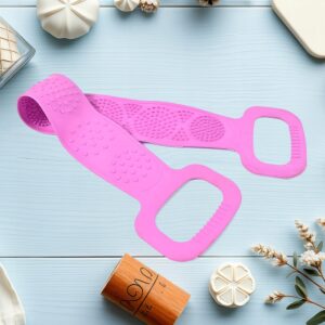 Silicone Body Scrubber Silicone Bath Body Brush (1 Pc / 24 Inch) Silicone Body Scrubber Silicone Bath Body Brush (1 Pc / 24 Inch)