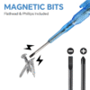 Metal Linemen Tester Screwdriver Metal Linemen Tester Screwdriver