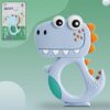 Silicone Dinosaur Teether for Baby (1 Pc / Mix Design & Color)