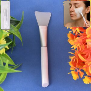 Silicone Face Mask Applicator Brush (1 Pc) Silicone Face Mask Applicator Brush (1 Pc)