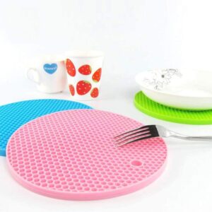 Silicone Hot Mat – Heat-Resistant Pad for Breakfast, Lunch & Dinner Use Silicone Hot Mat – Heat-Resistant Pad for Breakfast, Lunch & Dinner Use