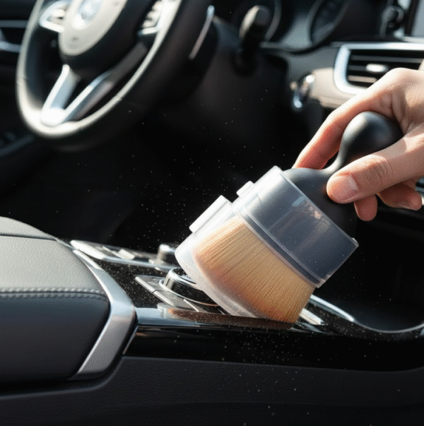 Mini Car Interior Cleaning Soft Brush -Car Cleaning Brushes Duster (1 Pc) Mini Car Interior Cleaning Soft Brush -Car Cleaning Brushes Duster (1 Pc)