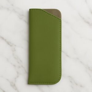 Slim PU Leather Glasses Sleeve – (1 Pc) Slim PU Leather Glasses Sleeve – (1 Pc)