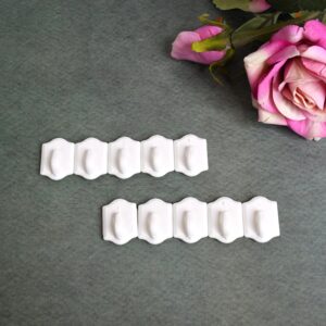 Small Adhesive Hooks for Wall Hanging Adhesive Hooks (10 pcs Set) Small Adhesive Hooks for Wall Hanging Adhesive Hooks (10 pcs Set)