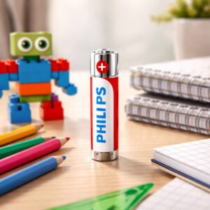 AAA Ultra Alkaline Battery For Long-Lasting Single Cell Battery (1 Pc)