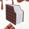 Small Chocolate Scented Bite-Shape Pocket Diary – Memo Notebook for Kids (80 Pages) Small Chocolate Scented Bite-Shape Pocket Diary – Memo Notebook for Kids (80 Pages)