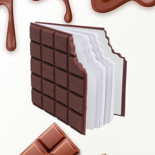Small Chocolate Scented Bite-Shape Pocket Diary – Memo Notebook for Kids (80 Pages) Small Chocolate Scented Bite-Shape Pocket Diary – Memo Notebook for Kids (80 Pages)