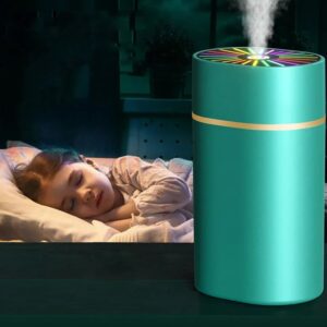 Small Humidifier With Colorful Light Small Humidifier With Colorful Light