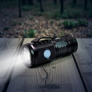 Small LED Torch, 5 Lighting Modes (1 Pc) Small LED Torch, 5 Lighting Modes (1 Pc)