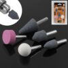 Abrasive Mounted Stone Grinding Wheel Head Grinding Burr Wheel Rotary Tools Set 5 Pcs Abrasive Mounted Stone Grinding Wheel Head Grinding Burr Wheel Rotary Tools Set 5 Pcs