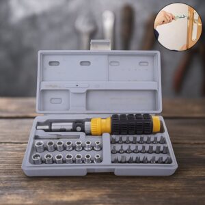 Socket and Screwdriver Tool Kit Accessories (41 pcs) Socket and Screwdriver Tool Kit Accessories (41 pcs)