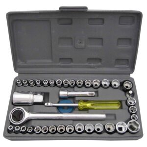 Socket Combination Toolkit (40 pcs) Socket Combination Toolkit (40 pcs)