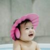 Soft Adjustable Baby Shower Cap – Splash-Proof Eye & Ear Protection for Bath Time Soft Adjustable Baby Shower Cap – Splash-Proof Eye & Ear Protection for Bath Time