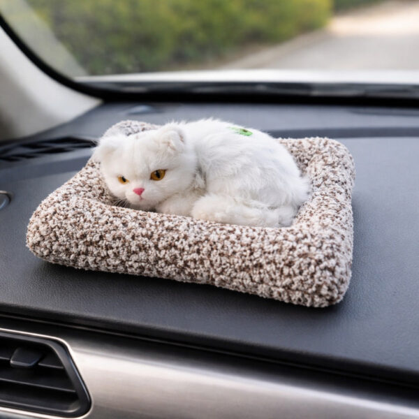 Soft Plush Cute Cat Car Dashboard Showpiece Toy (1 Pc) Soft Plush Cute Cat Car Dashboard Showpiece Toy (1 Pc)