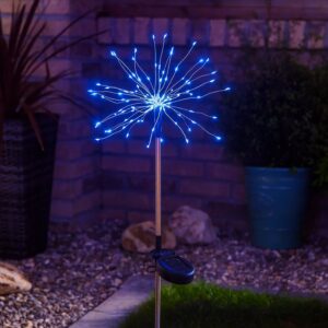 Solar Firework LED Garden Stake Light – (1 Pc)
