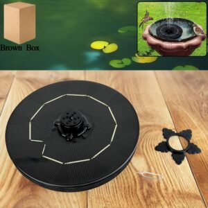 Solar-Powered Floating Water Fountain Pump Kit Solar-Powered Floating Water Fountain Pump Kit