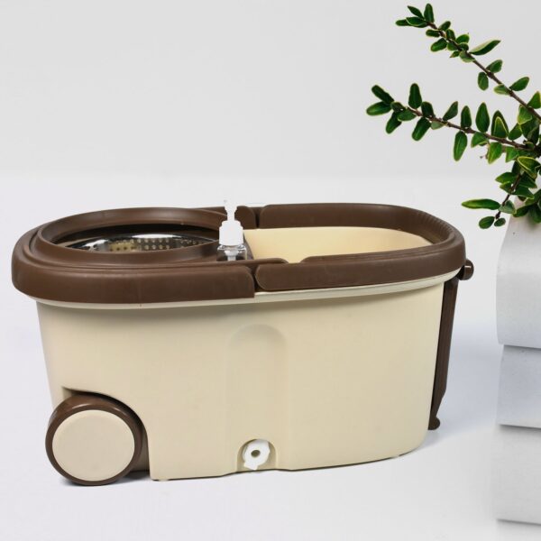 Spin Mop with Bucket Set – 360° Rotating Mop for Home & Office Spin Mop with Bucket Set – 360° Rotating Mop for Home & Office