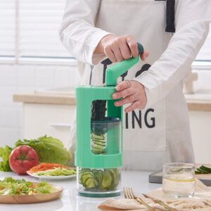 Spiral Cutter for Vegetable Spaghetti, Spirals And Julienne Spiral Cutter for Vegetable Spaghetti, Spirals And Julienne
