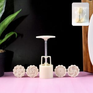 Spring Press Cookie & Pastry Mold – (Set) Spring Press Cookie & Pastry Mold – (Set)