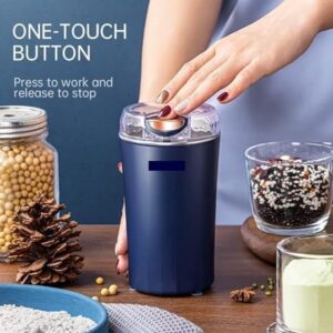 Stainless Steel Coffee Grinder Machine 300w (Multi Blades Grinder) Stainless Steel Coffee Grinder Machine 300w (Multi Blades Grinder)