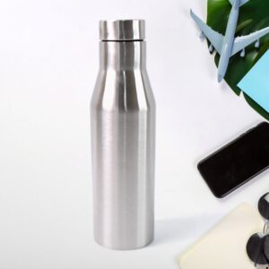 Stainless Steel Double Wall Vacuum-Insulated Drink Water Bottle (1000 ML Approx) Stainless Steel Double Wall Vacuum-Insulated Drink Water Bottle (1000 ML Approx)