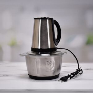 STAINLESS STEEL ELECTRIC MEAT GRINDERS WITH BOWL (2L, 250WATTS) STAINLESS STEEL ELECTRIC MEAT GRINDERS WITH BOWL (2L, 250WATTS)