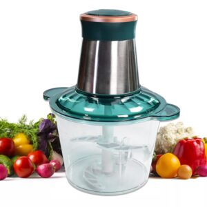 Stainless Steel Electric Meat Grinders with Bowl for Food Chopping Meat & Vegetable Stainless Steel Electric Meat Grinders with Bowl for Food Chopping Meat & Vegetable