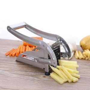 Stainless Steel French Fries Potato Chips Strip Cutter Machine Stainless Steel French Fries Potato Chips Strip Cutter Machine