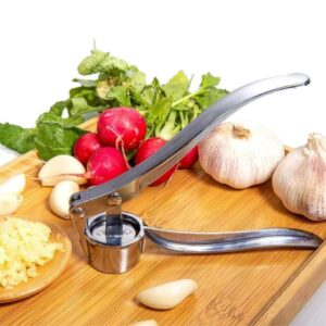 Stainless Steel Garlic Press Crusher Stainless Steel Garlic Press Crusher