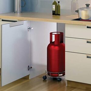 Stainless Steel Gas Cylinder Trolley, Gas Trolley
