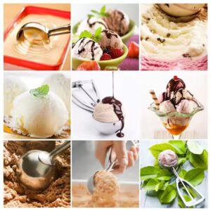 Stainless Steel Ice Cream Scoop (1 Pc) Stainless Steel Ice Cream Scoop (1 Pc)