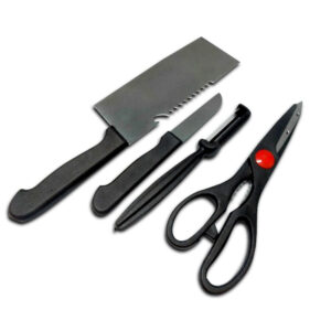 Stainless Steel Kitchen Tool Set – 4 Pcs