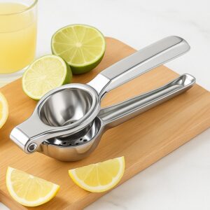 Stainless Steel Lemon Squeezer Stainless Steel Lemon Squeezer