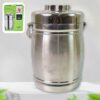 Stainless Steel Lunch Box, Insulated Lunch Box Double Vacuum‑Layer (2.2 Ltr.) Stainless Steel Lunch Box, Insulated Lunch Box Double Vacuum‑Layer (2.2 Ltr.)