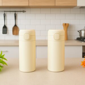 Stainless Steel Thermos Water Bottle 320lm (1 Pc) Stainless Steel Thermos Water Bottle 320lm (1 Pc)
