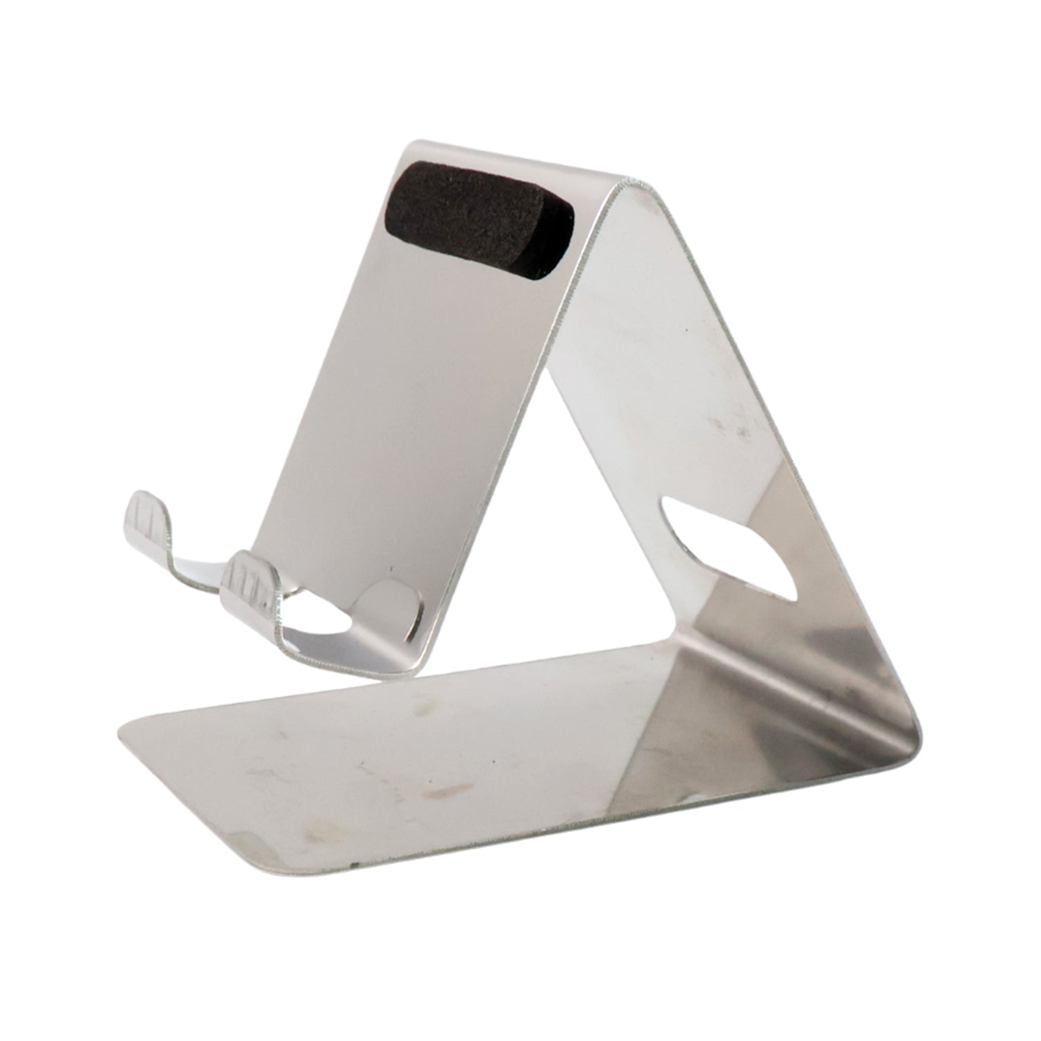Stainless Steel Universal Mobile & Tablet Stand Holder – (1 Pc)
