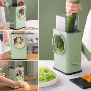 Stainless Steel Vegetable Chopper with 6 Blades – Kitchen Mandoline Slicer Stainless Steel Vegetable Chopper with 6 Blades – Kitchen Mandoline Slicer