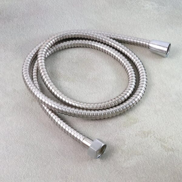 Stainless-Steel Handheld Shower Hose – (1 Pc) Stainless-Steel Handheld Shower Hose – (1 Pc)
