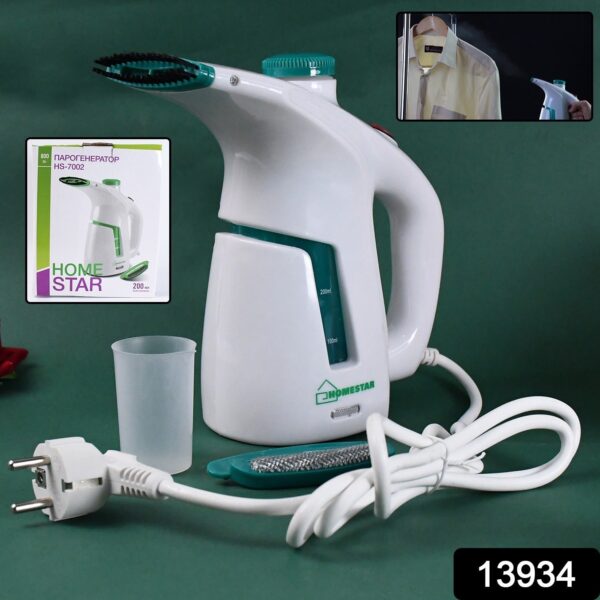 Steam Iron Portable Hand-Held Electric Garment Steamer with Water Tank Steam Iron Portable Hand-Held Electric Garment Steamer with Water Tank
