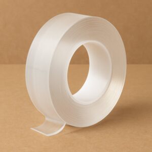 Sticky Double Sided Tape Washable Adhesive Tape Reusable (7×3 Cm / 1 Pc) Sticky Double Sided Tape Washable Adhesive Tape Reusable (7×3 Cm / 1 Pc)