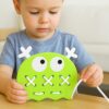Stitch Mee Puzzle Toy Many Styles Playable Learning Brain Game for Kids 1 Pc
