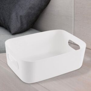 Storage Boxes Plastic Kitchen Storage Baskets (1 Pc / 21×15 Cm) Storage Boxes Plastic Kitchen Storage Baskets (1 Pc / 21×15 Cm)