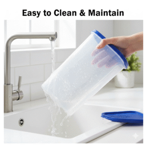 Modular Transparent Airtight Food Storage Container – 2000 ml Modular Transparent Airtight Food Storage Container – 2000 ml