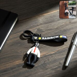 Stylish Cartoon Man Figure Keychain (1 Pc) Stylish Cartoon Man Figure Keychain (1 Pc)