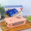 Supermom 2 Partition Stainless Steel Lunch Box Supermom 2 Partition Stainless Steel Lunch Box