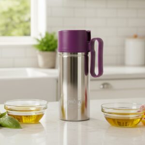 Supermom 750ml Approx. Stainless Steel Oil Pourer (1 Pc) Supermom 750ml Approx. Stainless Steel Oil Pourer (1 Pc)