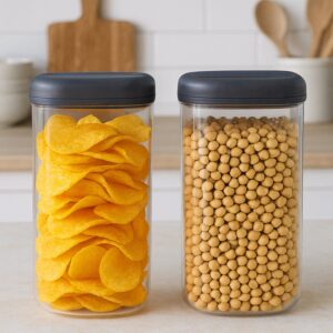 Supermom Airtight Kitchen Storage Containers – (2 Pc Set / 1500 ml) Supermom Airtight Kitchen Storage Containers – (2 Pc Set / 1500 ml)