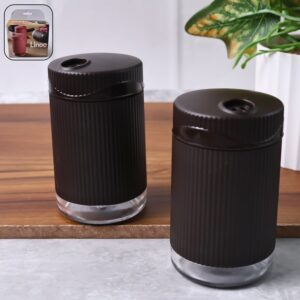 Supermom Linoo Salt & Pepper Dispenser Set (2 Pc) Supermom Linoo Salt & Pepper Dispenser Set (2 Pc)