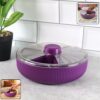 Supermom Multipurpose Round Rotating Dry Fruit & Snack Storage Container (1 Pc) Supermom Multipurpose Round Rotating Dry Fruit & Snack Storage Container (1 Pc)