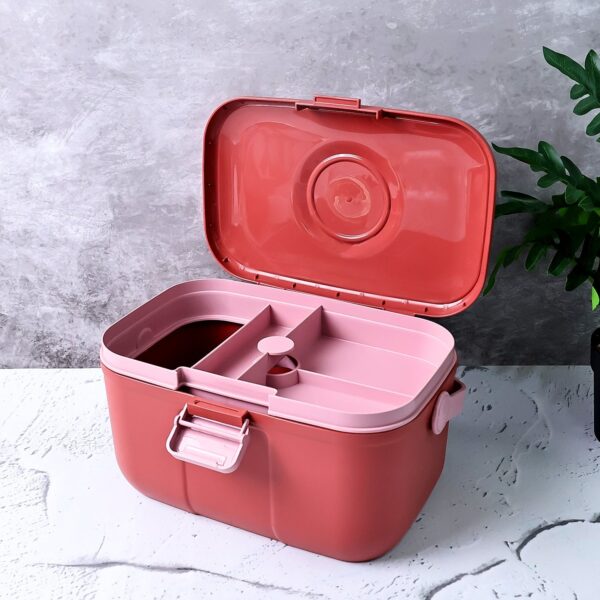 Supermom Multipurpose Storage Box with Handle (1 Pc)